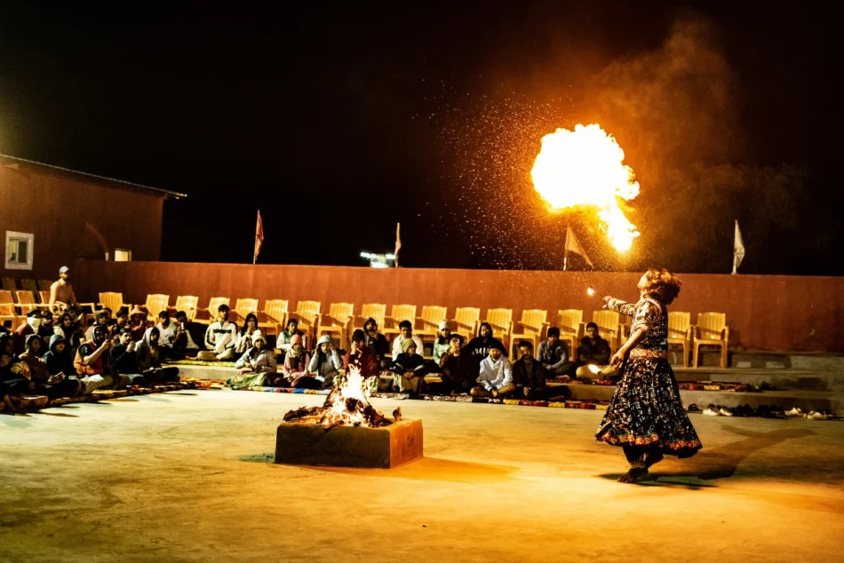 Cultural Show in Great Thar Desert